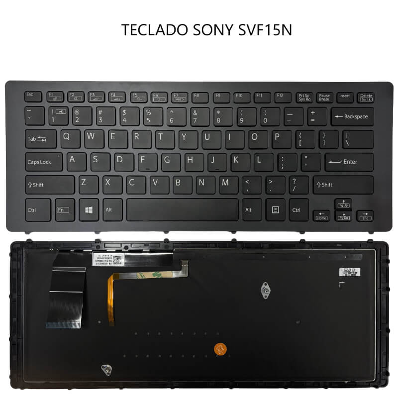 TECLADO SONY SVF15N