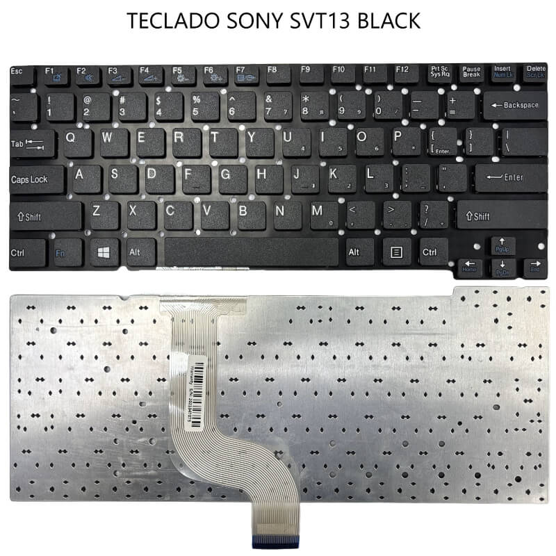 TECLADO SONY SVT13