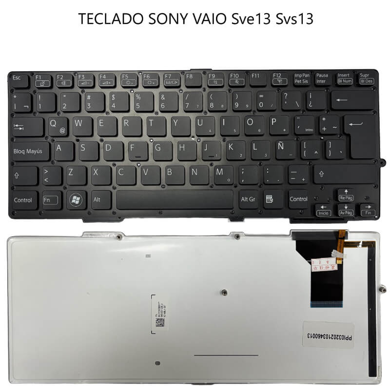 TECLADO Sony Vaio Sve13 Svs13