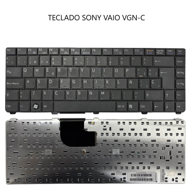 TECLADO SONY VAIO VGN-C