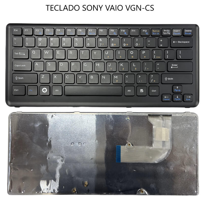 TECLADO SONY VAIO VGN-CS