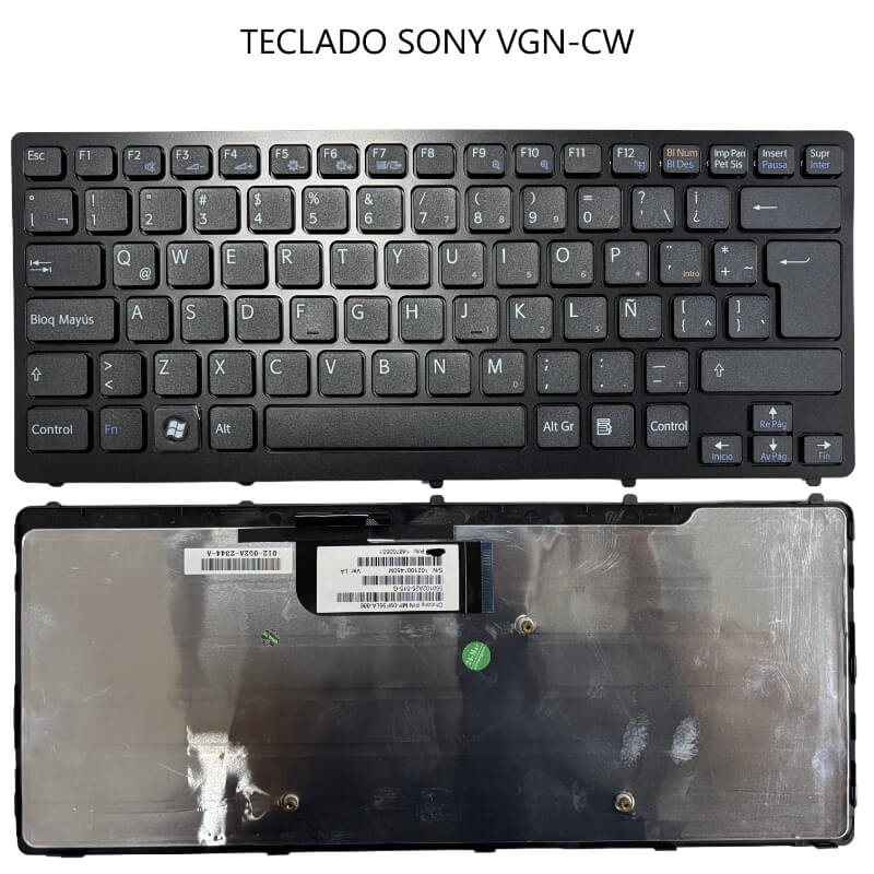 TECLADO SONY VGN-CW