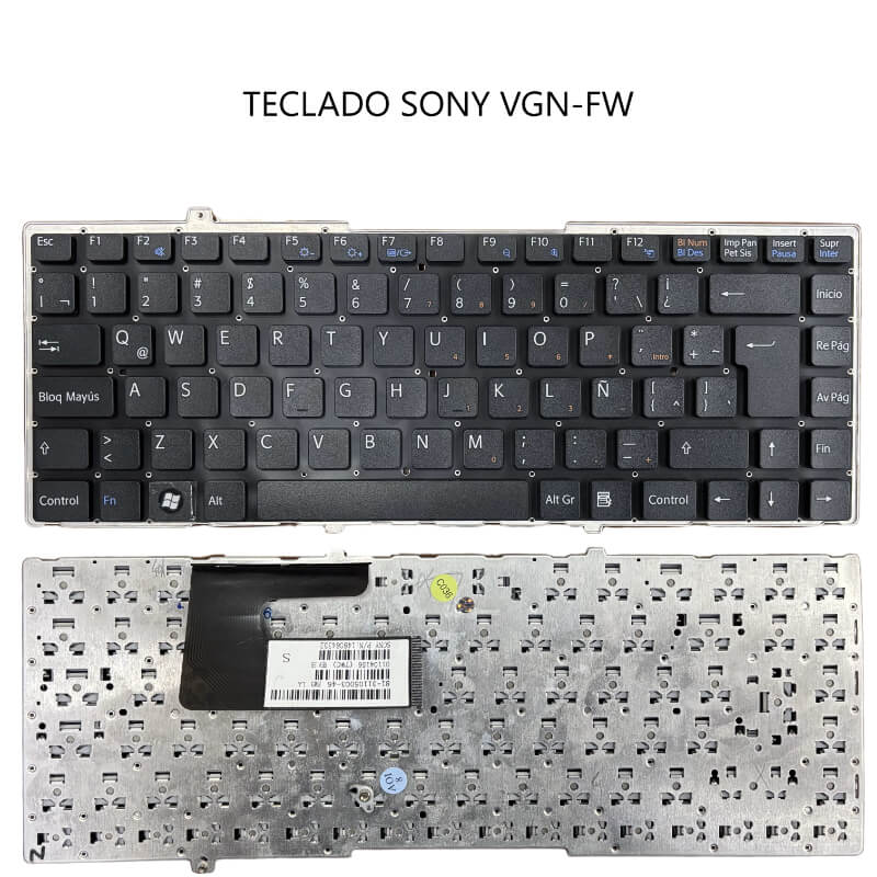 TECLADO SONY VGN-FW