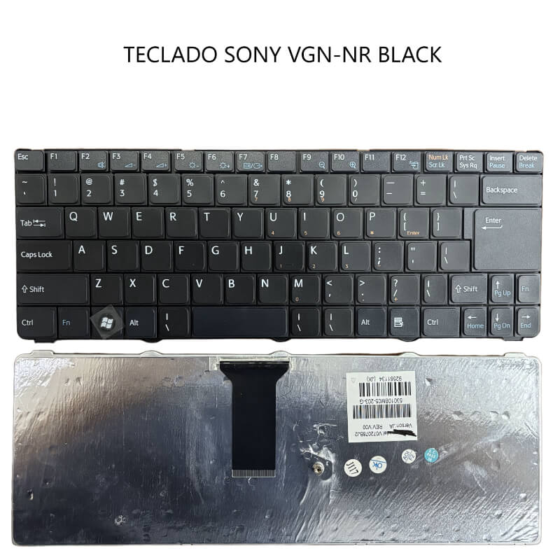 TECLADO SONY VGN-NR BLACK