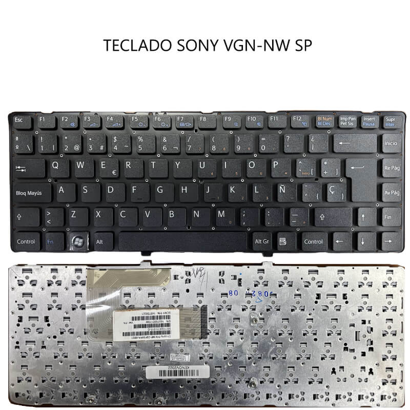 TECLADO SONY VGN-NW SP