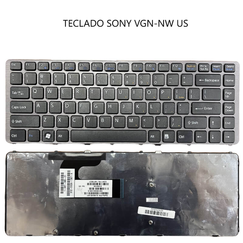 TECLADO SONY VGN-NW US