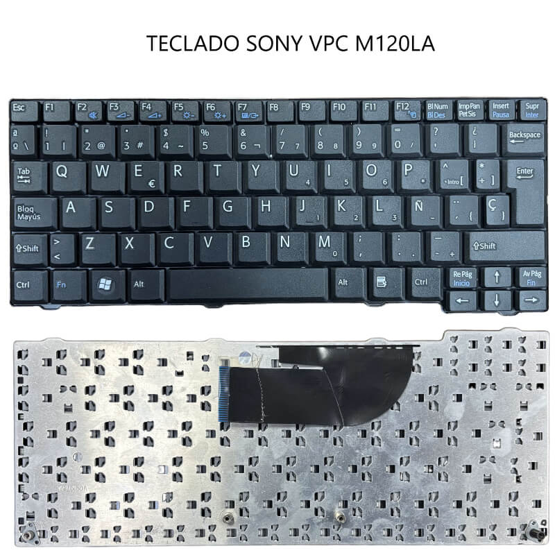 TECLADO SONY VPC M120LA