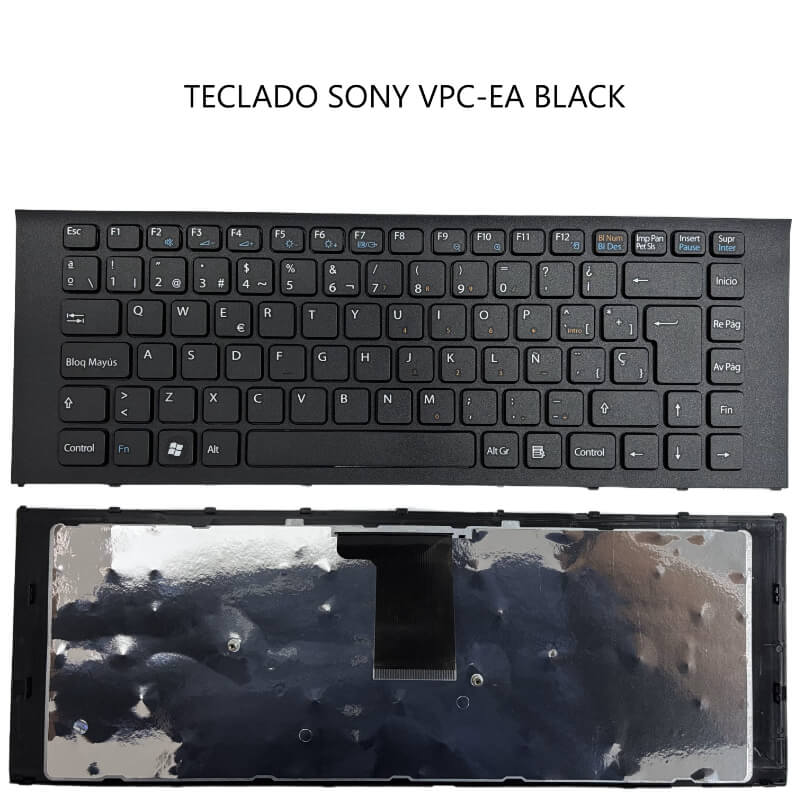 TECLADO SONY VPC-EA