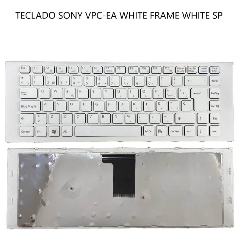 TECLADO SONY VPC-EA