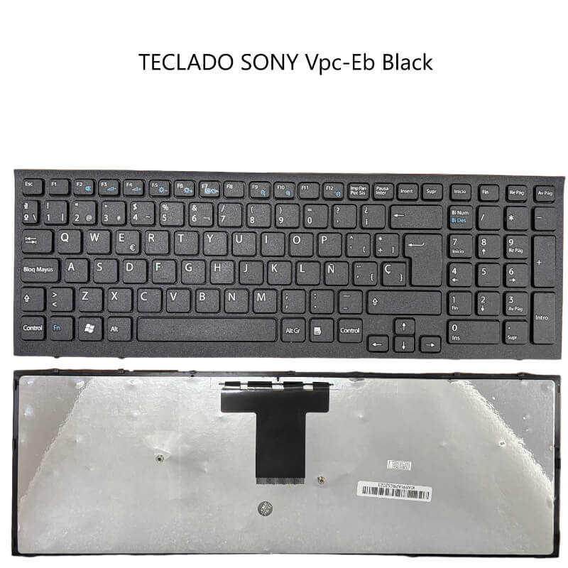 TECLADO SONY VPC-EB BLACK