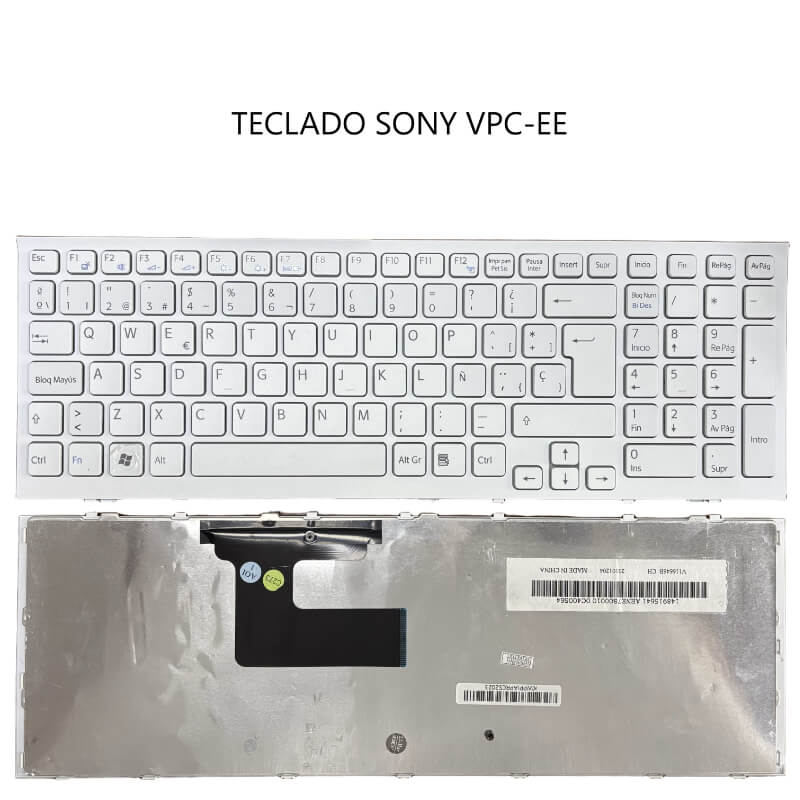 TECLADO SONY VPC-EE