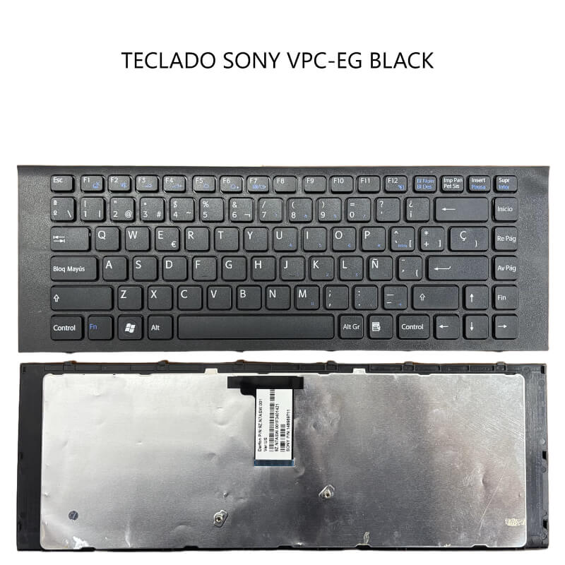 TECLADO SONY VPC-EG