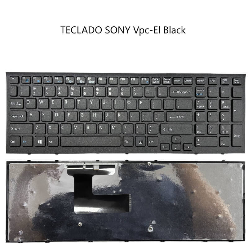 TECLADO Sony VPC-EL