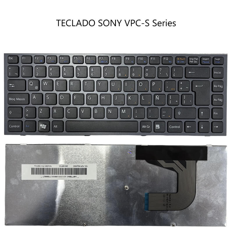 TECLADO SONY VPC-S Series