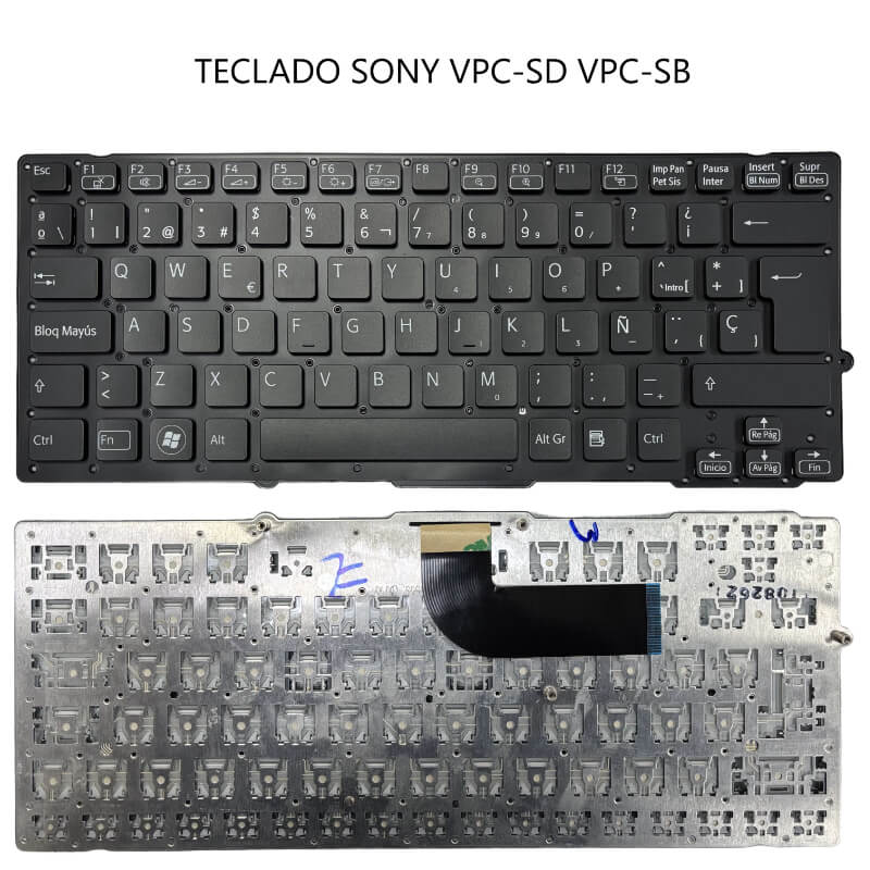 TECLADO SONY VPC-SD VPC-SB