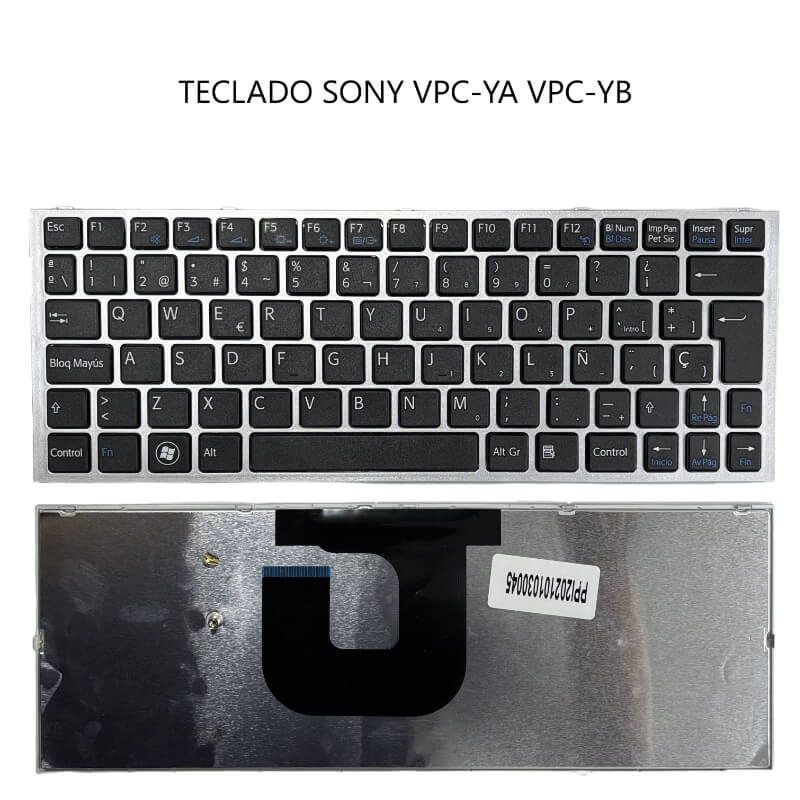 TECLADO SONY VPC-YA VPC-YB