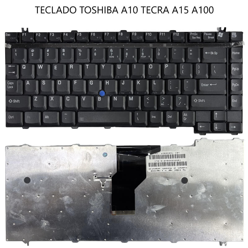 TECLADO TOSHIBA A10 TECRA A15 A100