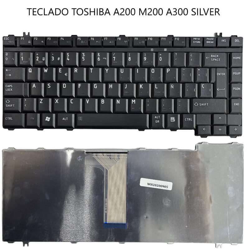 TECLADO TOSHIBA A200 M200 A300