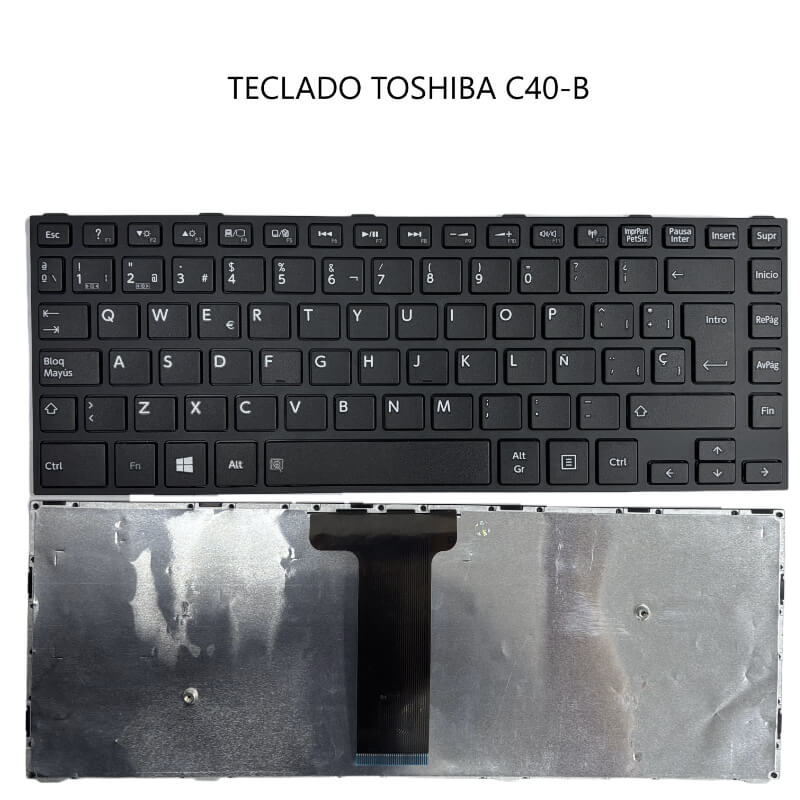 TECLADO TOSHIBA C40-B