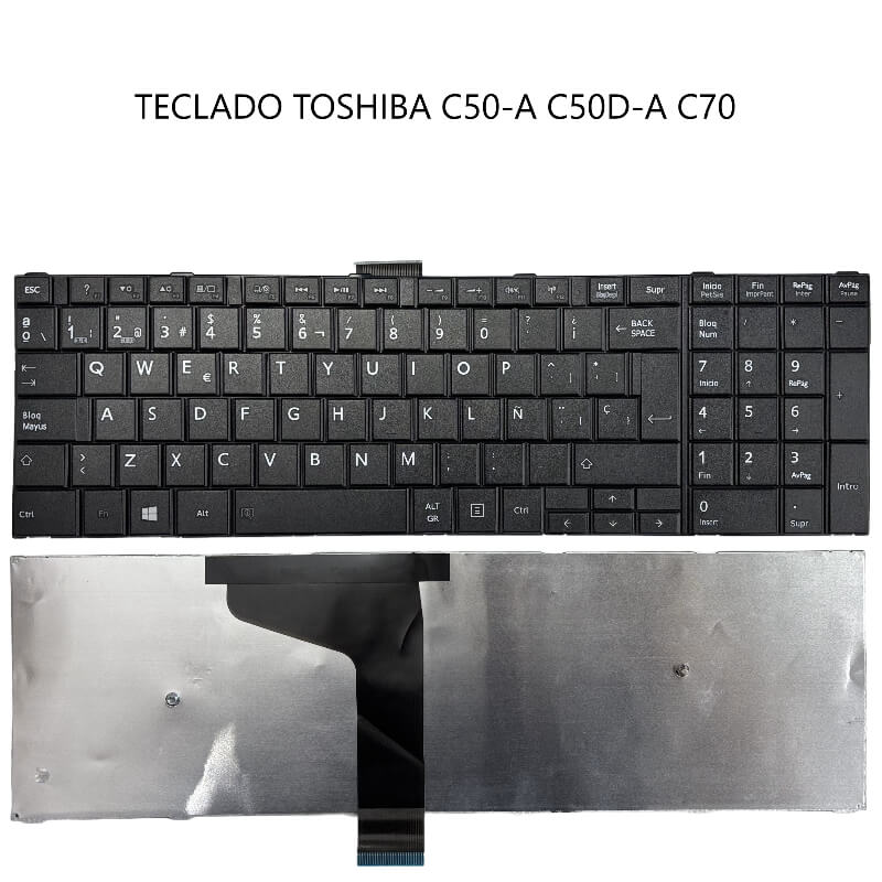 TECLADO TOSHIBA C50-A C50D-A C70