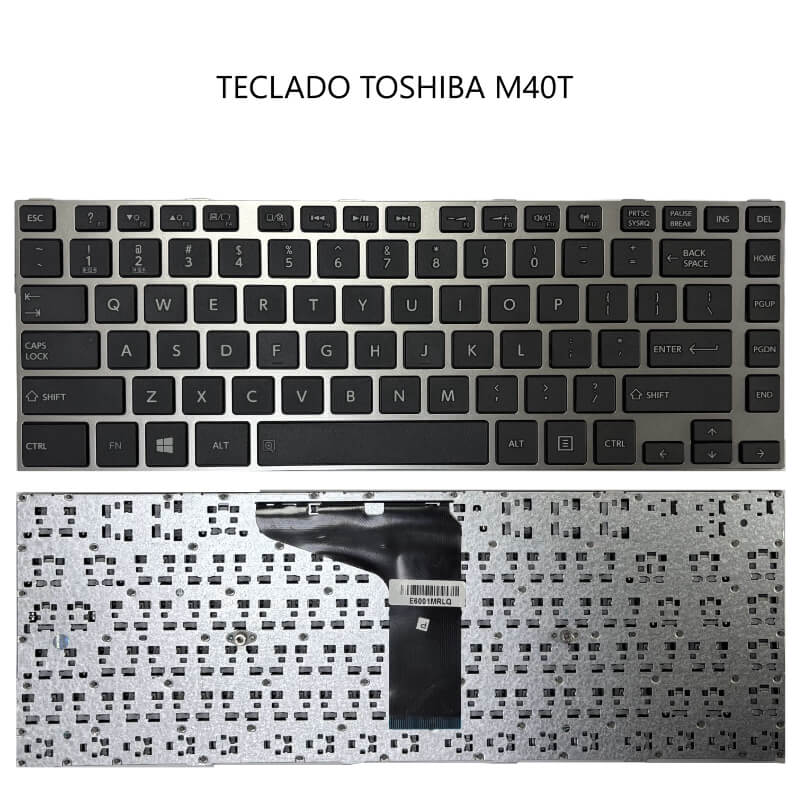 TECLADO TOSHIBA M40T
