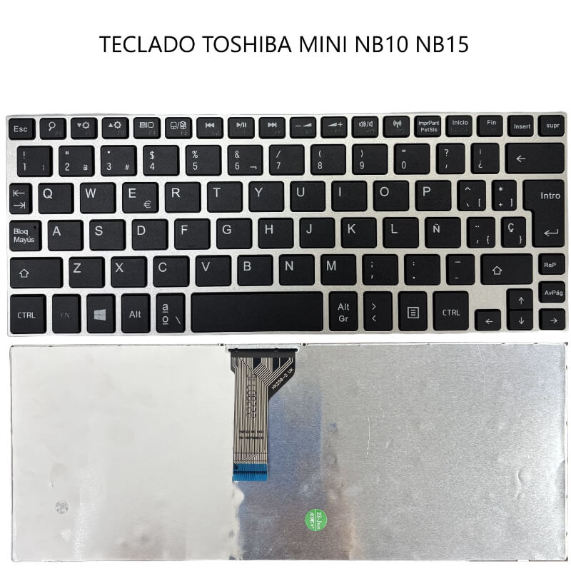 TECLADO TOSHIBA MINI NB10 NB15