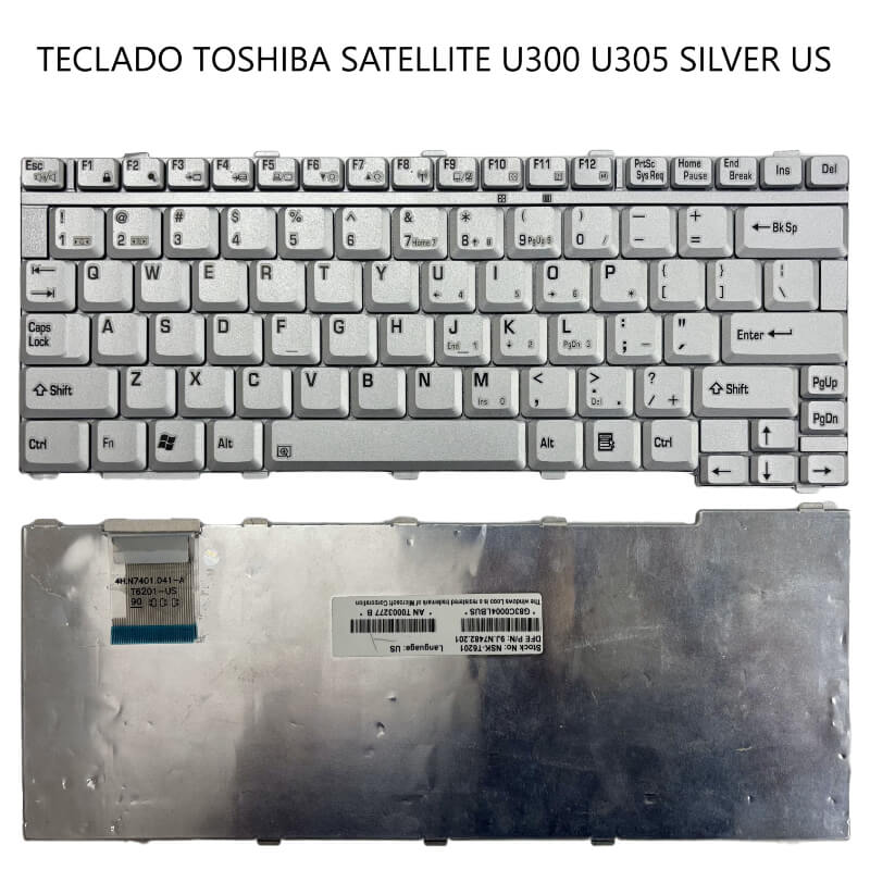 TECLADO Toshiba Satellite U300 U305