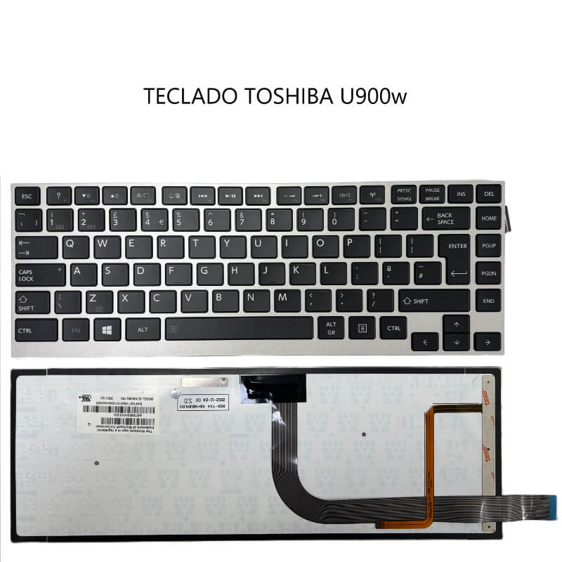 TECLADO Toshiba U900w