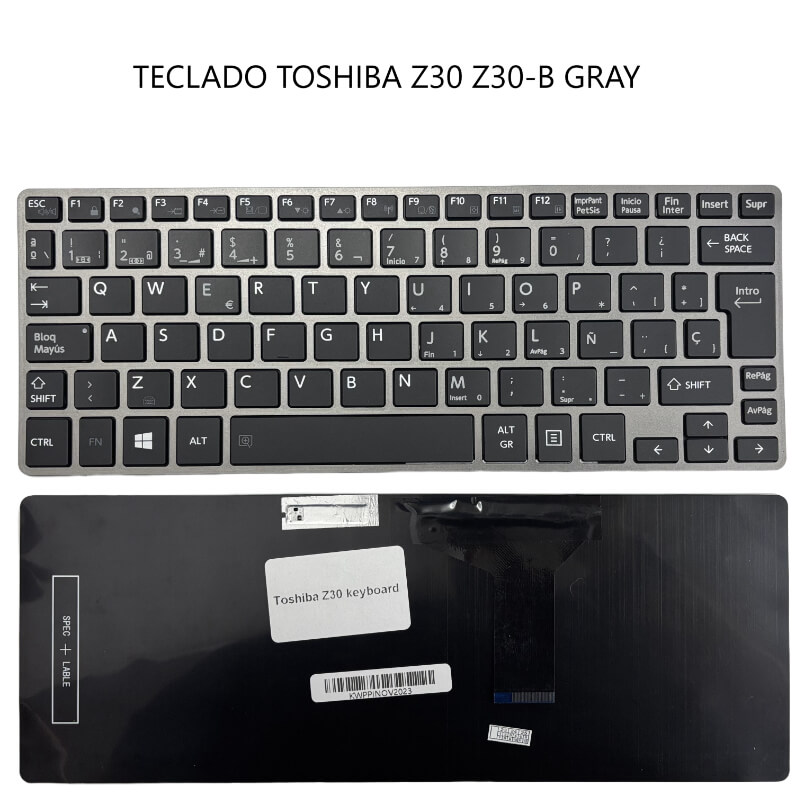 TECLADO TOSHIBA Z30 Z30-B