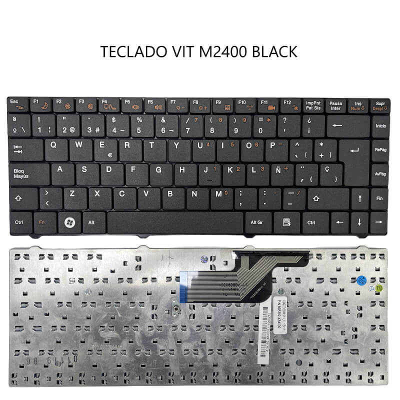 TECLADO VIT M2400