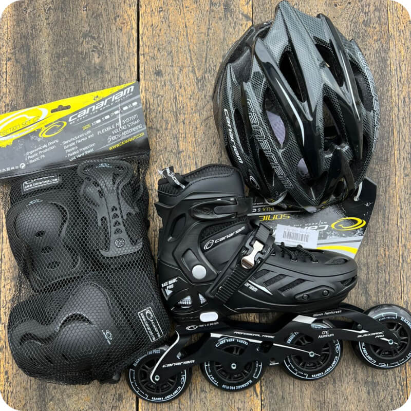 Canariam/CityRun Combo Negro