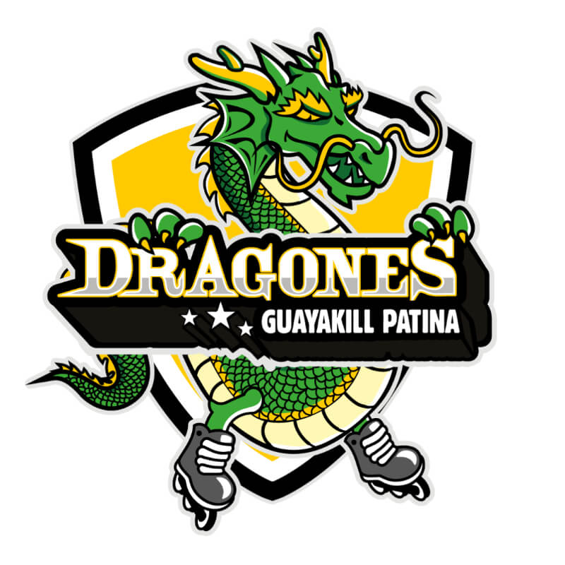 Guayakill Roller Shop - Uniformes Dragones Camisetas Kids