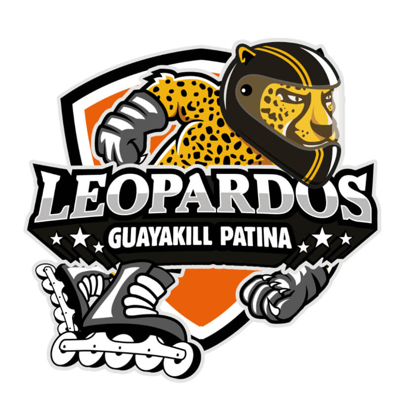 Guayakill Roller Shop - Uniformes Leopardos Buzo Kids