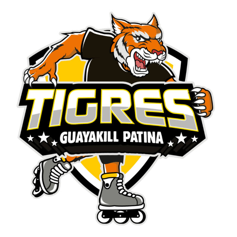 Guayakill Roller Shop - Uniformes Tigres Camiseta Adulto