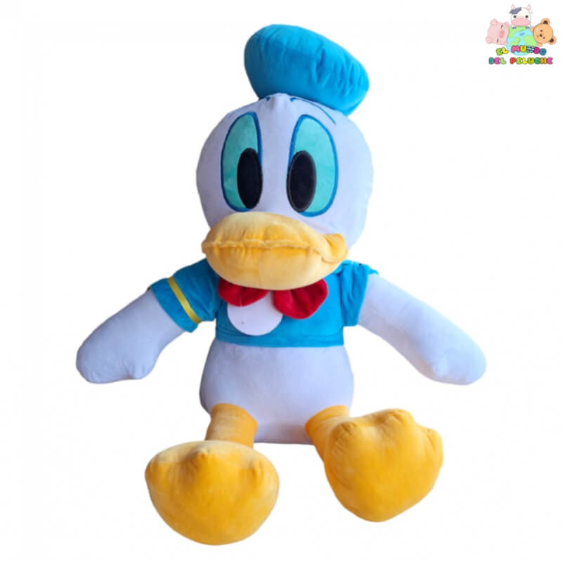 Peluche Pato Donald #4 – Personaje de Disney | Blusa Azul de Marinero | 50cm de Altura – El Mundo del Peluche Querétaro