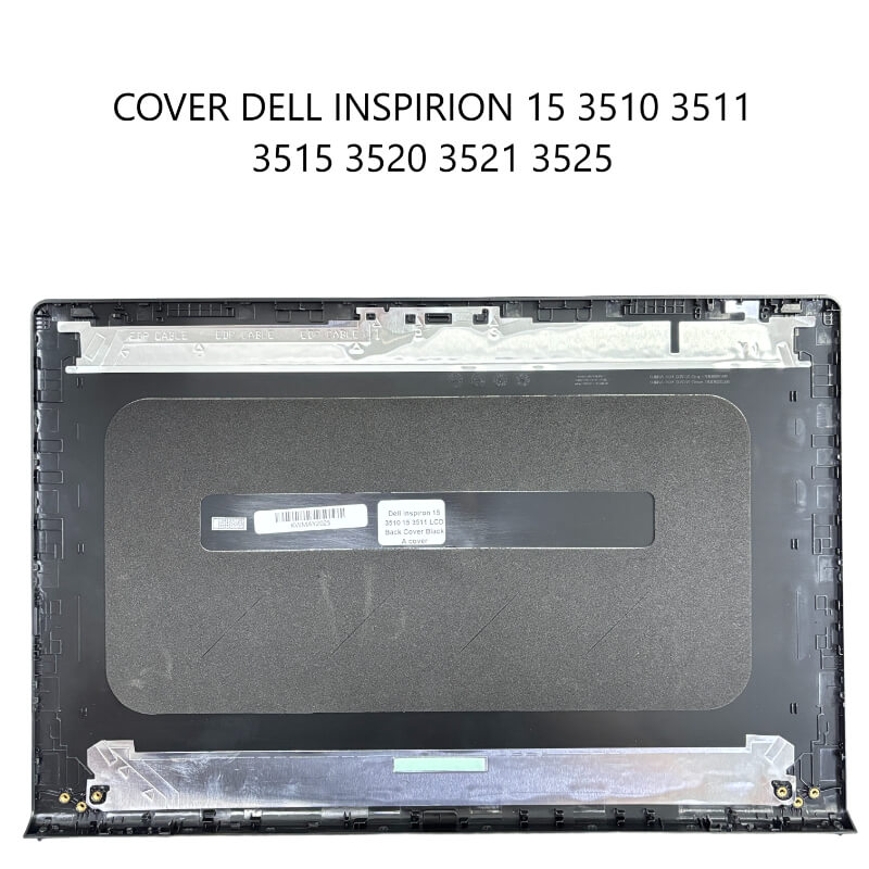 COVER Dell Inspiron 15 3510 3511 3515 3520 3521 3525 D black