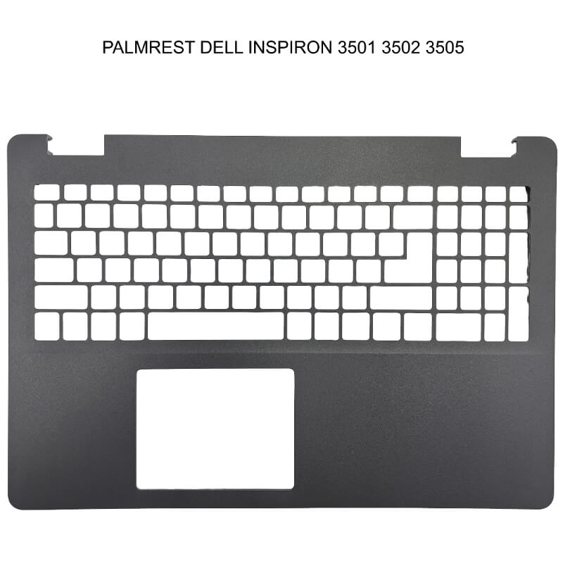 PALMREST Dell Inspiron 3501 3502 3505 Upper Case Cover Black