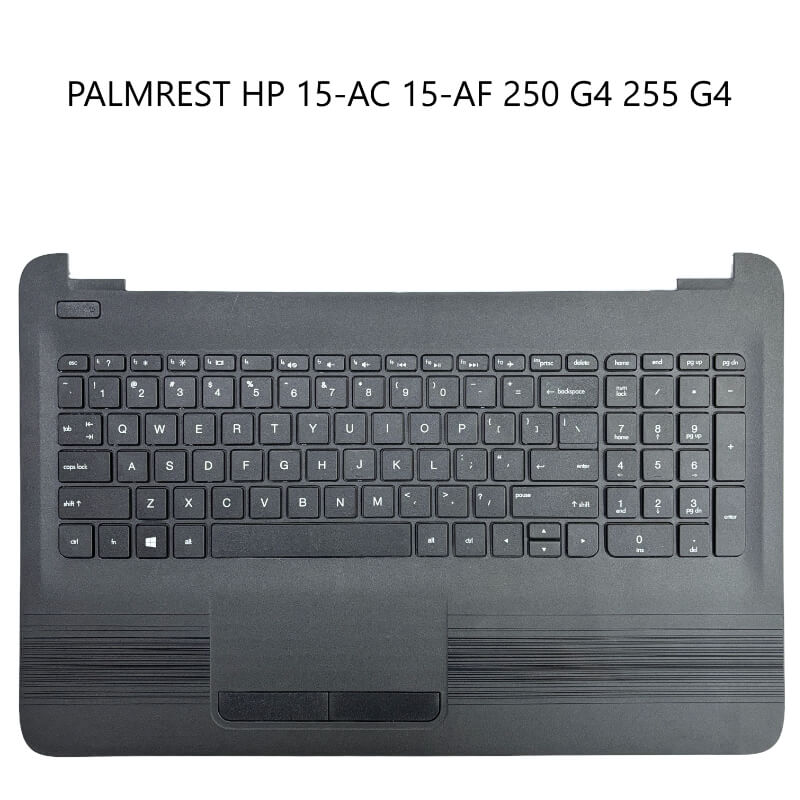 PALMREST HP 15-AC 15-AF 250 G4 255 G4 Keyboard & Touchpad 813974-001