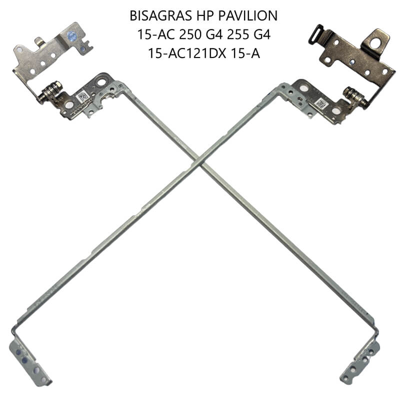 BISAGRAS HP Pavilion 15-AC 250 G4 255 G4 15-AC121DX