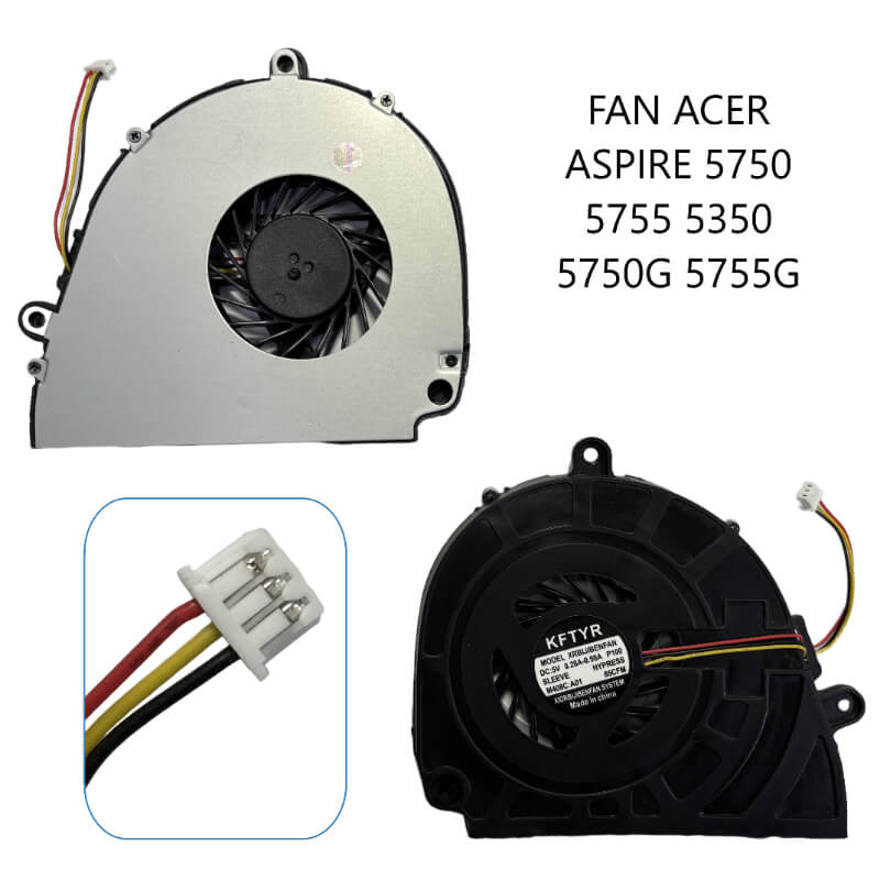 FAN Acer Aspire 5750 5755 5350 5750G 5755G P5WEO V3-551 V3-571G E1-531