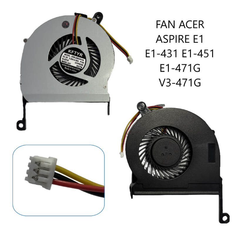 FAN ACER ASPIRE E1 E1-431 E1-451 E1-471G V3-471G