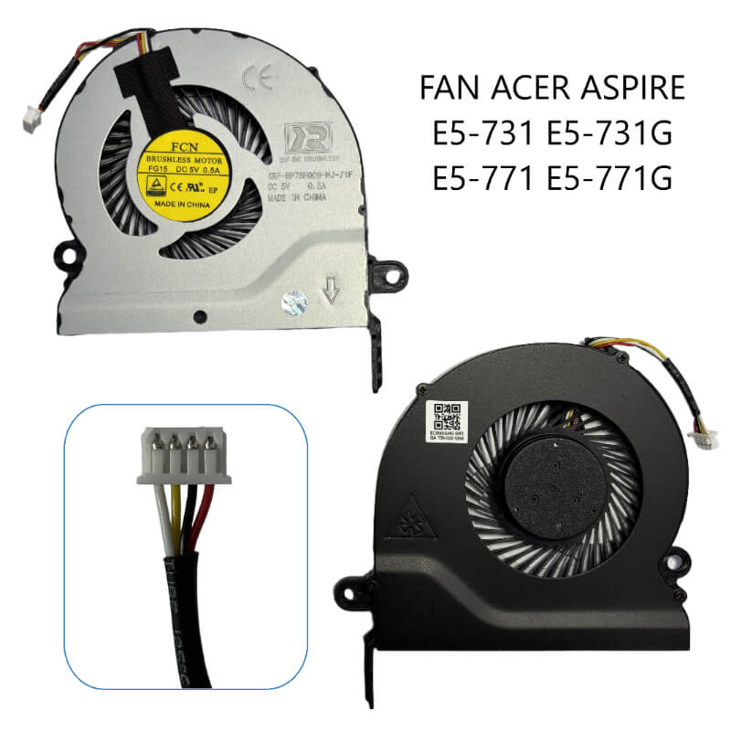 FAN Acer Aspire E5-731 E5-731G E5-771 E5-771G