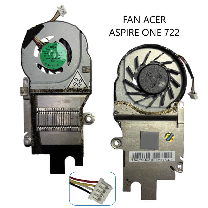 FAN Acer Aspire One 722 4 pins