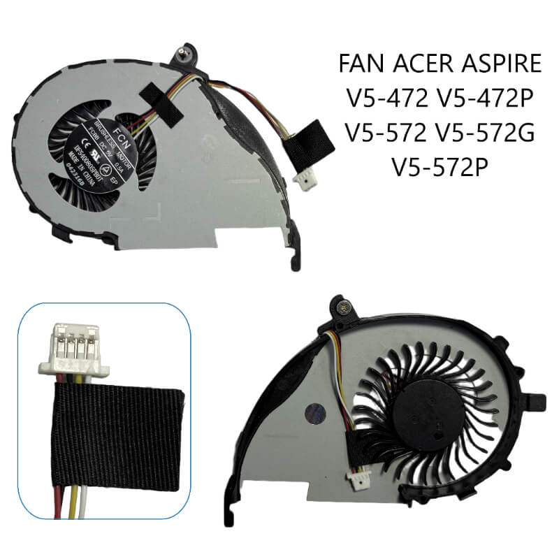 FAN Acer Aspire V5-472 V5-472P V5-572 V5-572G V5-572P