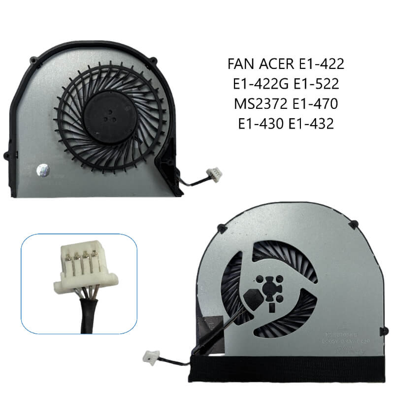 FAN Acer E1-422 E1-422G E1-522 MS2372 E1-470 E1-430 E1-432