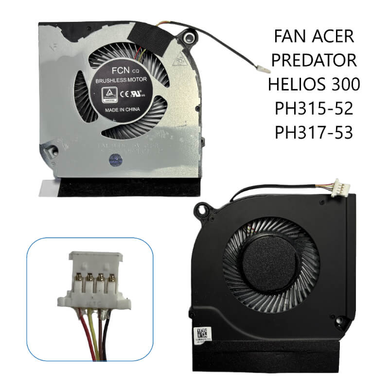 FAN ACER PREDATOR HELIOS 300 PH315-52 PH317-53