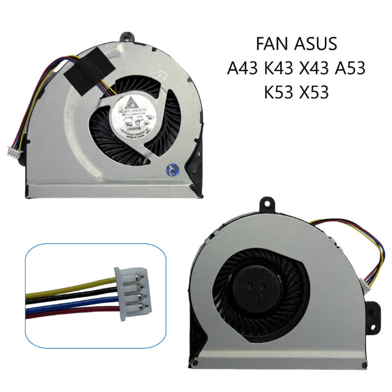 FAN ASUS A43 K43 X43 A53 K53 X53