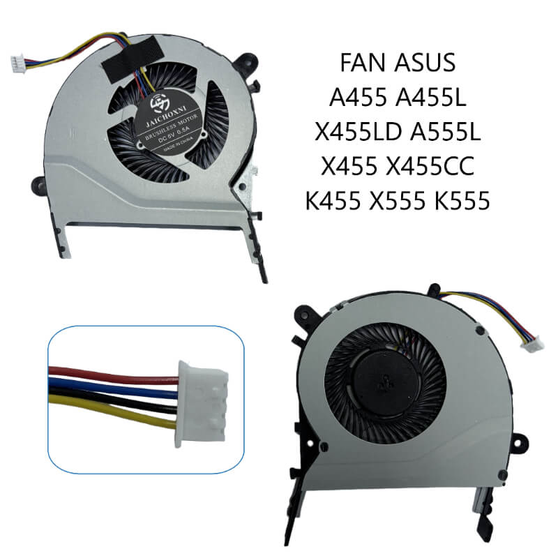 FAN ASUS A455 A455L X455LD A555L X455 X455CC K455 X555 K555