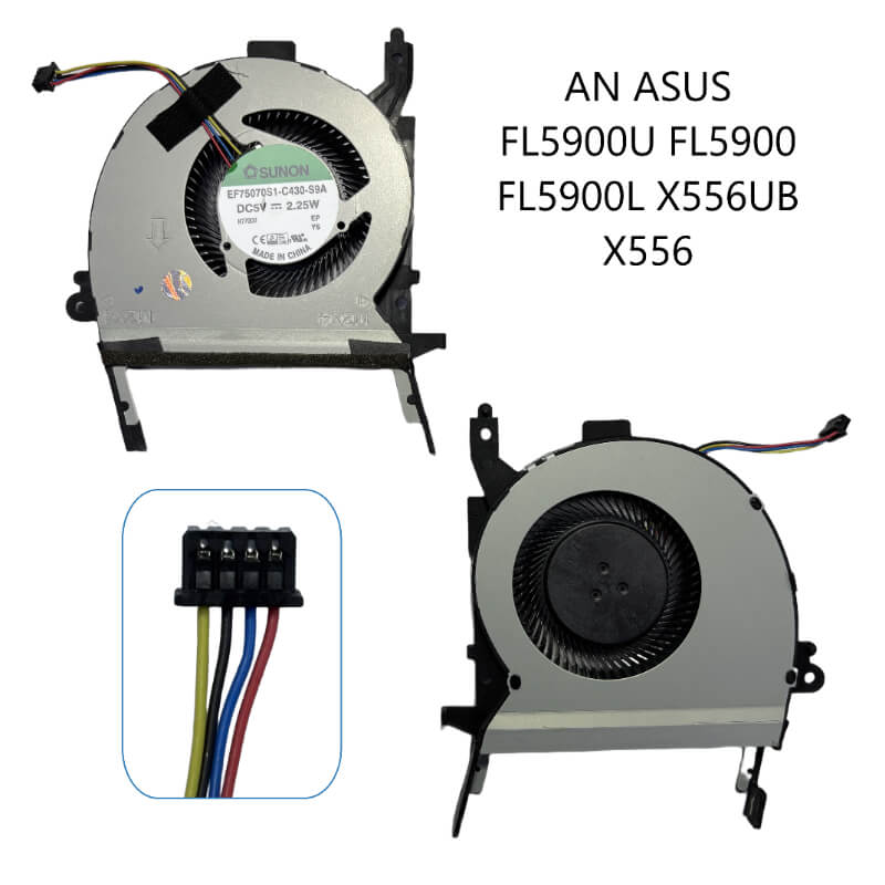 FAN ASUS FL5900U FL5900 FL5900L X556UB X556