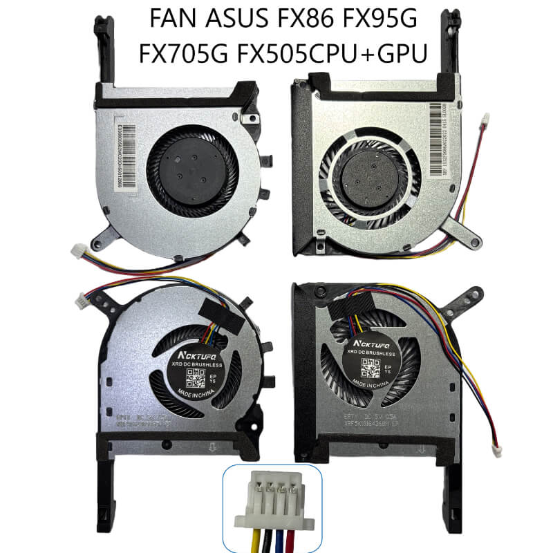 FAN ASUS FX86 FX95G FX705G FX505